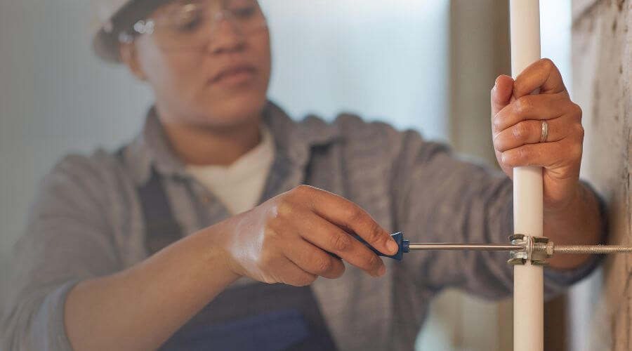 Professional annual plumbing maintenance services in Charmco, WV